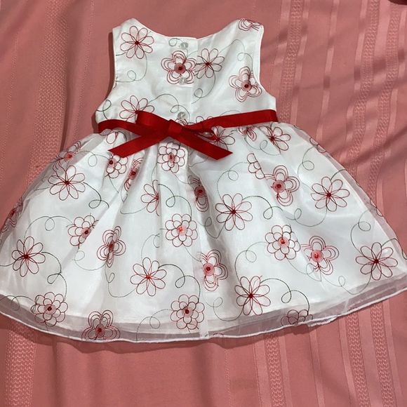 Baby Holiday Dress - Picture 3 of 5